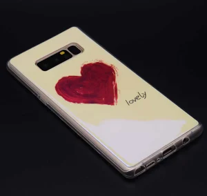 Galaxy Note 8 Kılıf Zore Fani Silikon - NO1