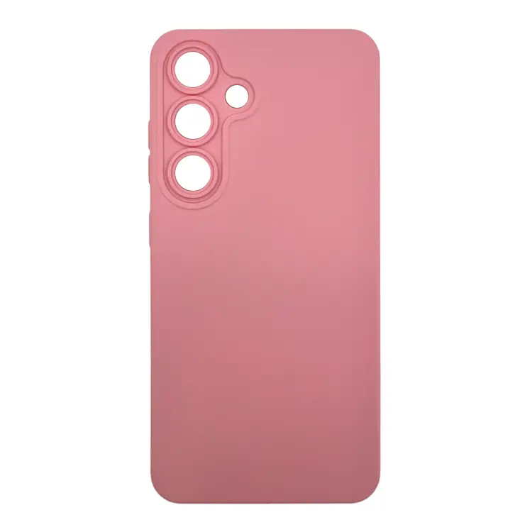 Nettech Samsung Galaxy S24 Uyumlu Nano Arka Koruma Kılıf (Pembe) NT-107155
