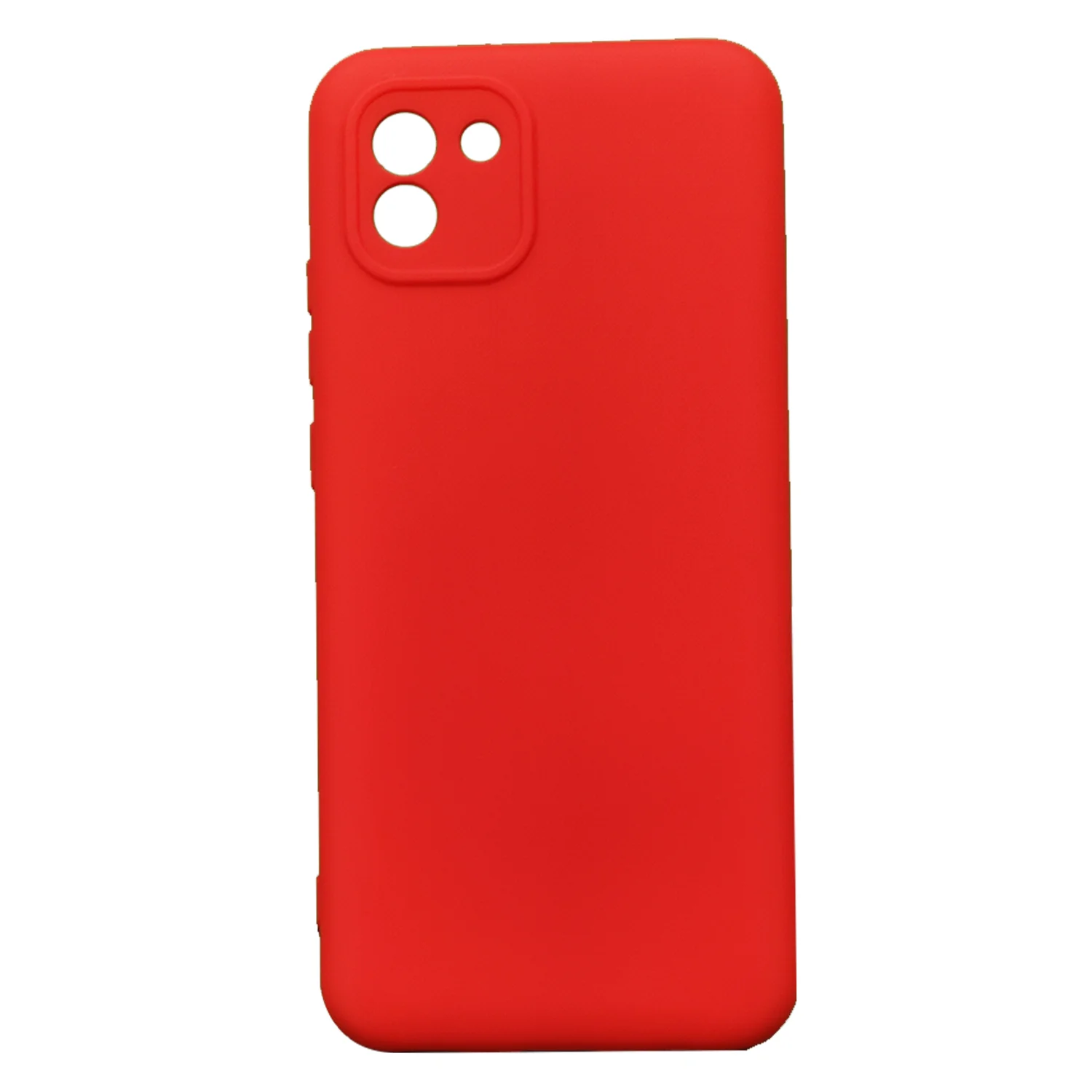 Nettech Samsung Galaxy A03 Uyumlu Nano Arka Koruma Kılıf (Kırmızı) NT-94083