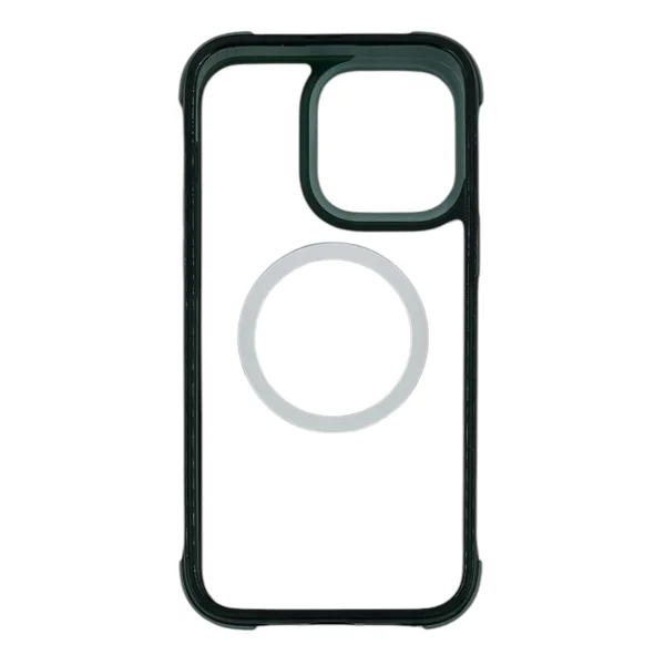 Nettech Apple iPhone 15 Pro Uyumlu NT-N040 Arka Koruma Kılıf (Yeşil) NT-108215 - 2