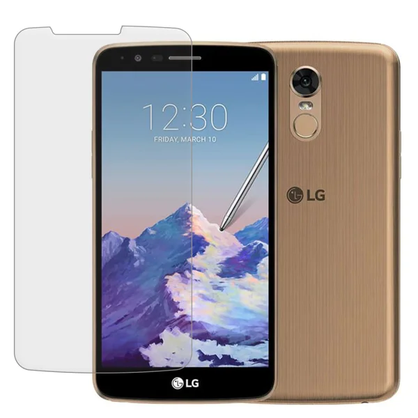 Nettech LG Stylus 3 Uyumlu Ön Koruma Cam Ekran Koruyucu NT-16512 - 1