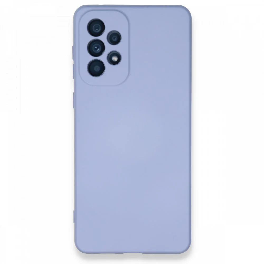 Nettech Samsung Galaxy A73 5G Uyumlu Nano Arka Koruma Kılıf (Turkuaz) NT-94059