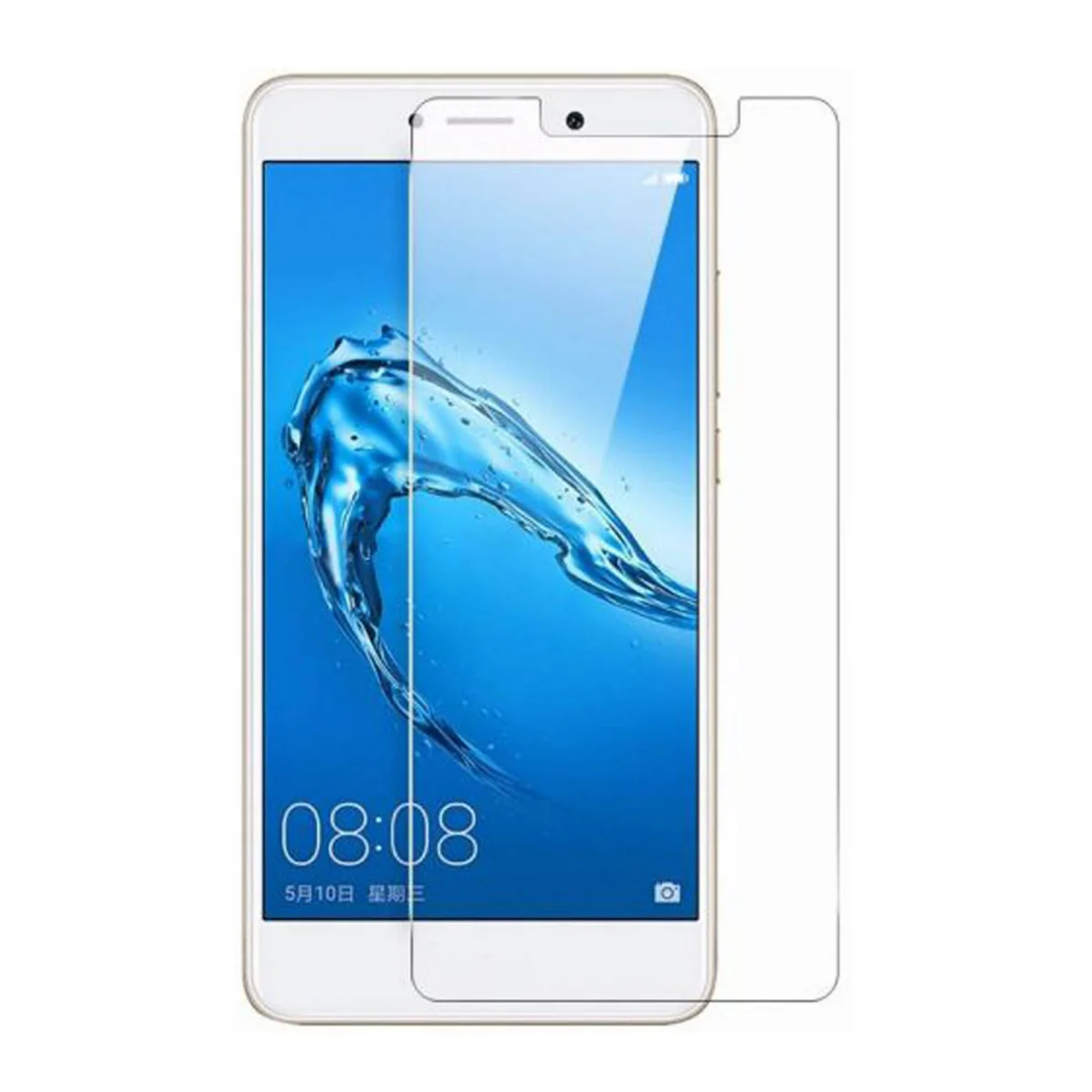 Nettech Huawei Y7 Uyumlu Ön Koruma Cam Ekran Koruyucu NT-19576