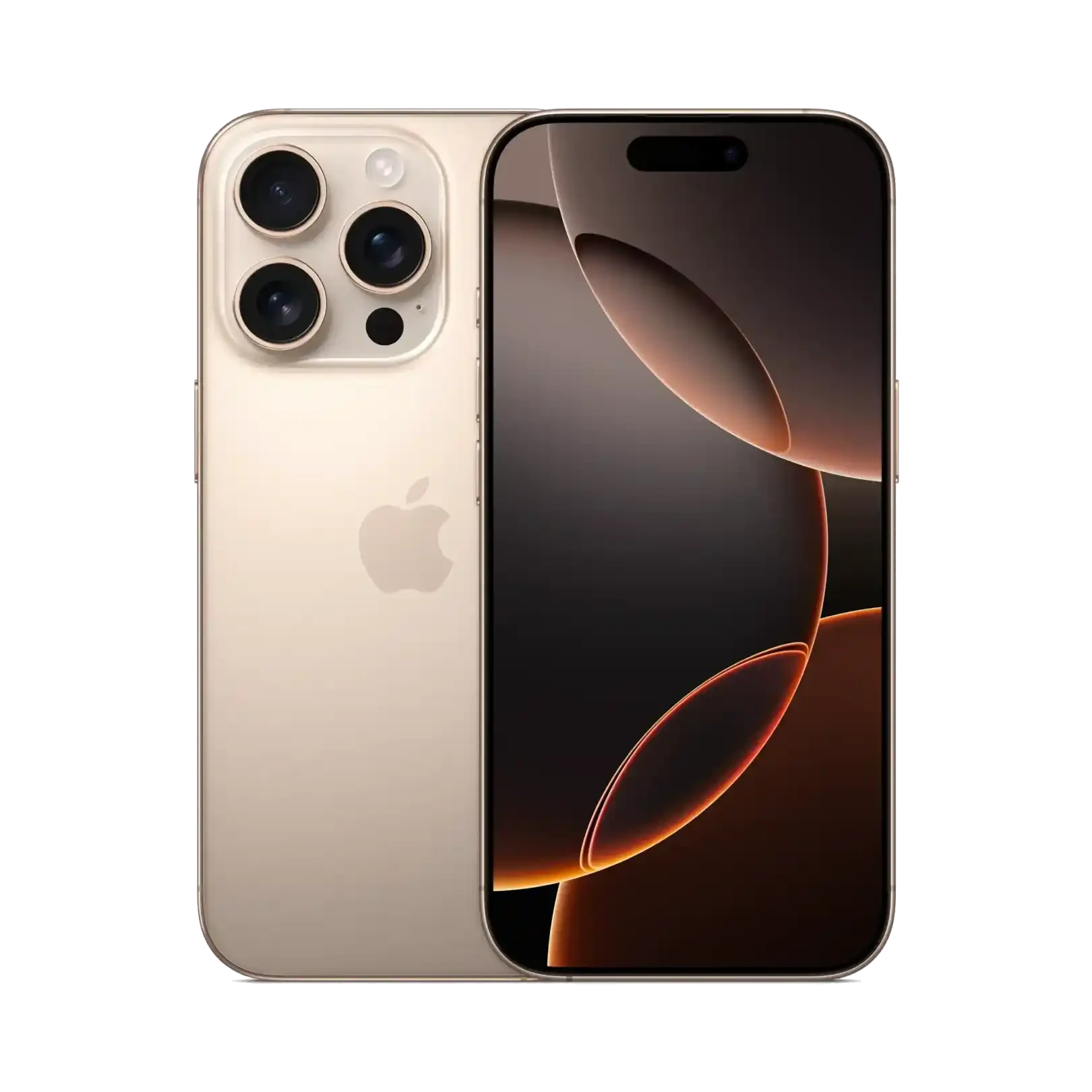 Apple iPhone 16 Pro 256 GB Çöl Titanyum eSim