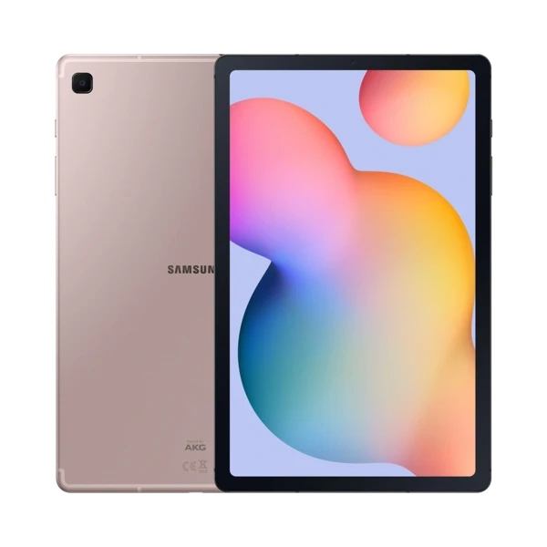 Samsung Galaxy Tab S6 Lite 2022 - 64 GB - 10.4 inç - LTE - Pembe - 1
