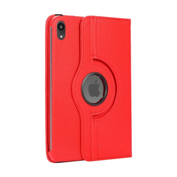Nettech Apple iPad Mini 6 (MK8C3TU/A) Uyumlu 360 Kapaklı Kılıf (Kırmızı) NT-92970 - 1