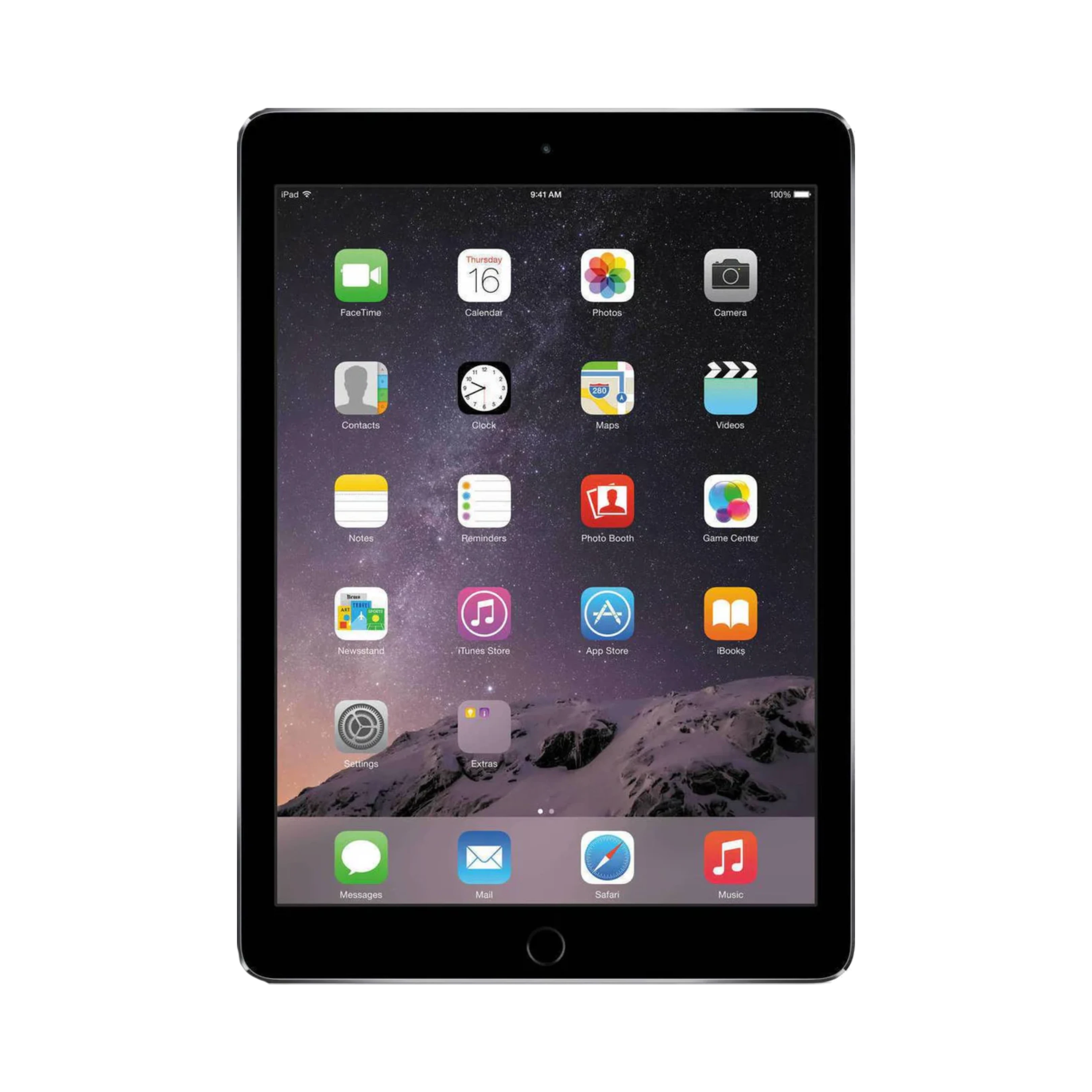 Apple iPad Air (2. Nesil) - 64 GB - 10.9" - Cellular - Uzay Grisi