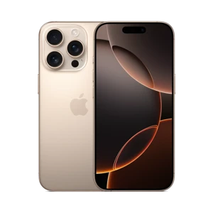 Apple iPhone 16 Pro Max - 256 GB - Çöl Titanyum