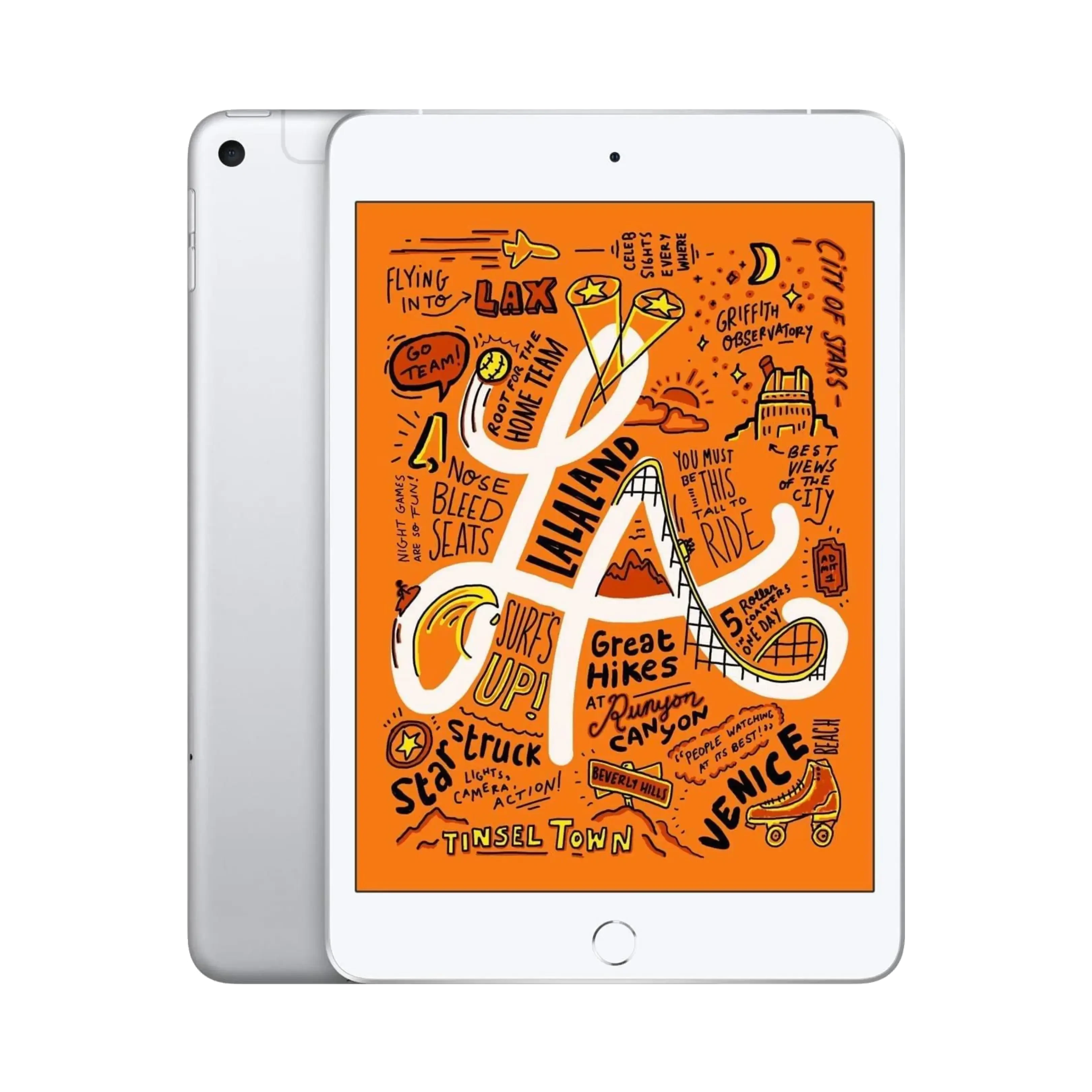 Apple iPad mini (5. Nesil) - 256 GB - 7.9 inç - Cellular - Gümüş