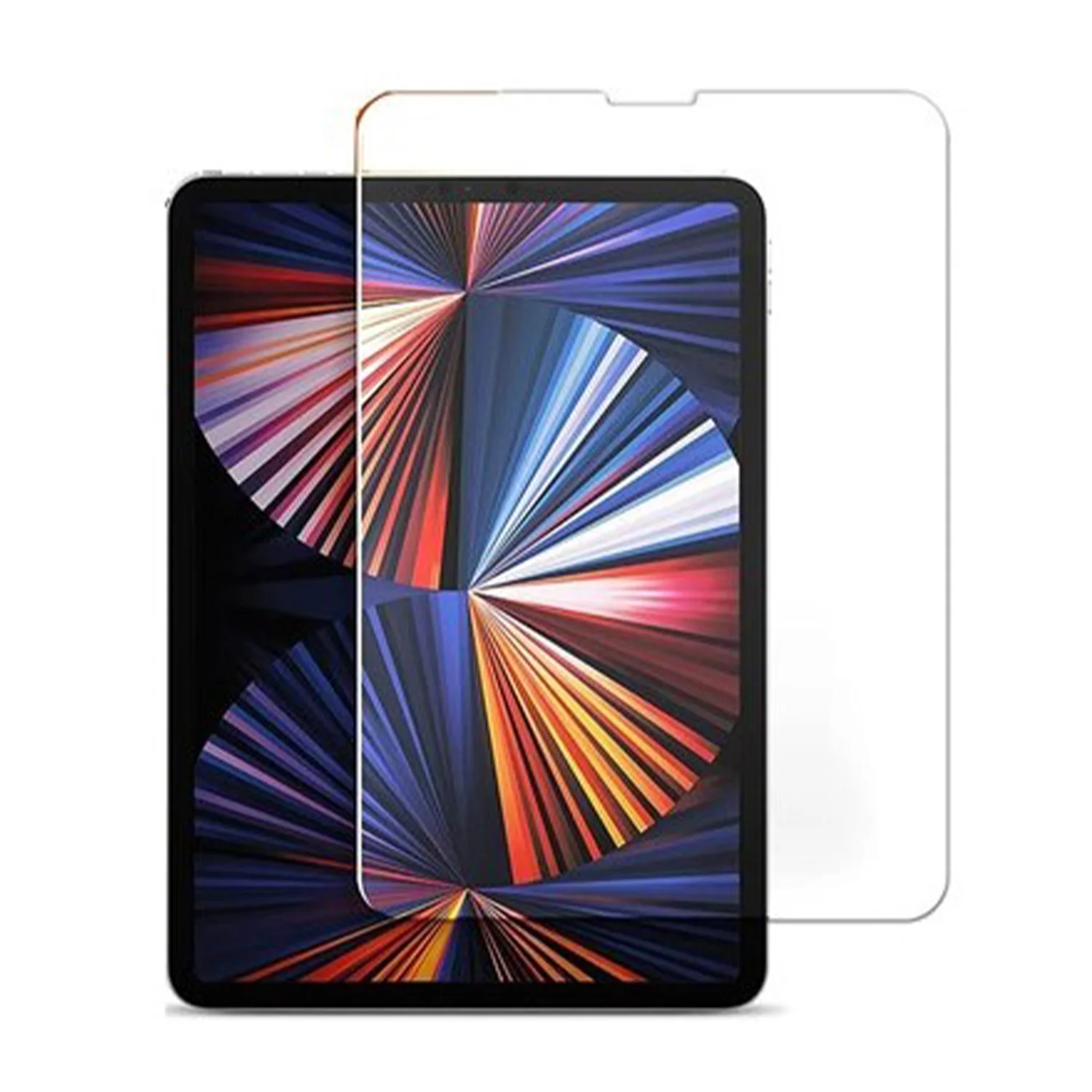 Nettech Apple iPad Pro 12.9 inc 6.Nesil Uyumlu Ön Koruma Cam Ekran Koruyucu (Şeffaf) NT-106422