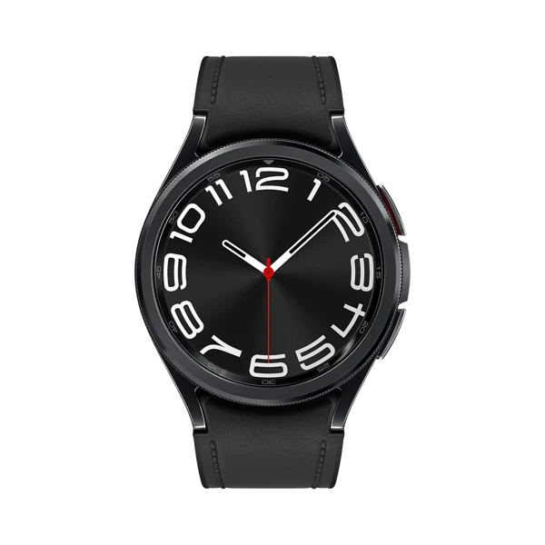 Samsung Galaxy Watch 6 Classic - Alüminyum - 43 mm - Bluetooth Wi-Fi - Siyah - 2
