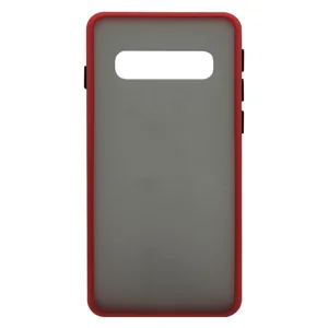 Nettech Samsung Galaxy S10 Uyumlu Montreal Seri Arka Koruma Kılıf (Kırmızı) NT-91346