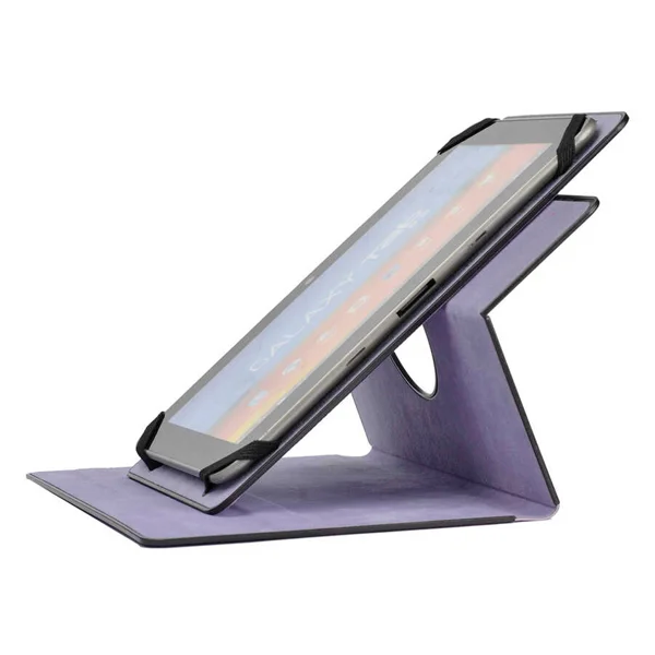 Nettech Universal 10 Inch Uyumlu Cüzdan Kapaklı Kılıf (Mor) NT-89311 - 2
