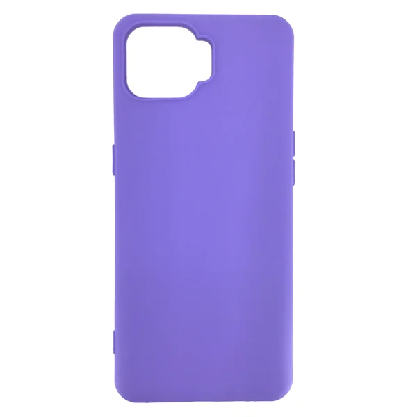 Nettech Oppo Reno 4 Lite Uyumlu Trend Seri Arka Koruma Kılıf (Mor) NT-84421 - 1