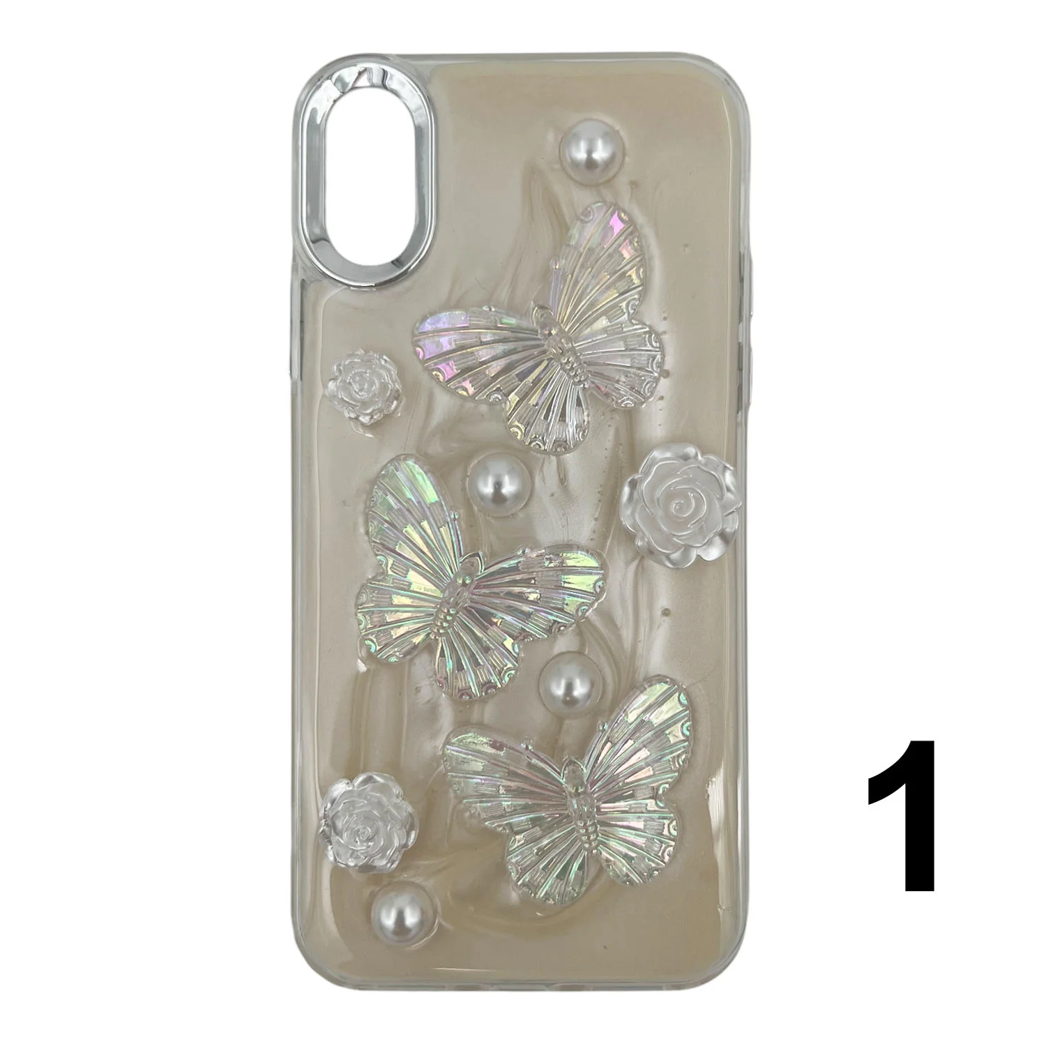 Nettech Apple iPhone X Uyumlu NT-N048 Arka Koruma Kılıf (Karışık Renk) NT-108711