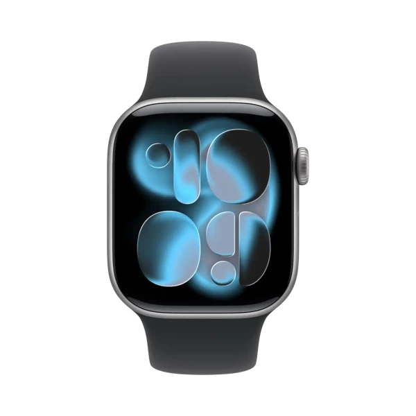 Apple Watch Series 11 - Alüminyum - 42mm - GPS + Cellular - Uzay Grisi - 2