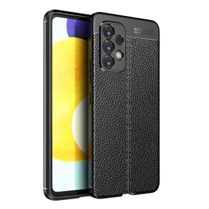 Galaxy A53 5G Kılıf Zore Niss Silikon Kapak - Siyah