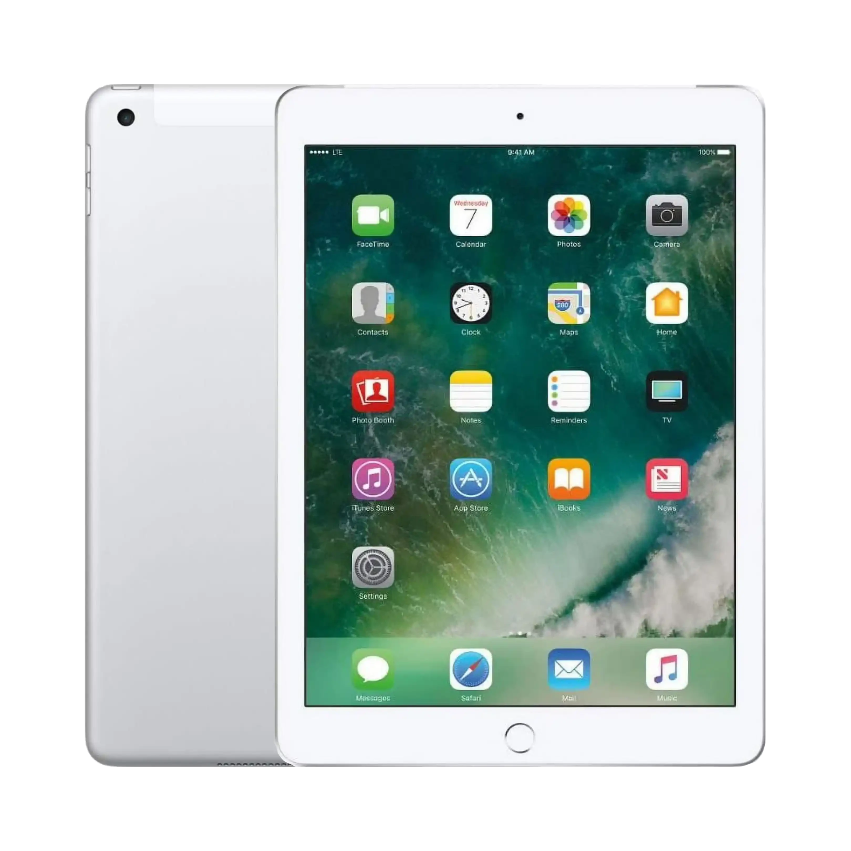 Apple iPad (5. Nesil) - 32 GB - 9.7" - Cellular - Gümüş