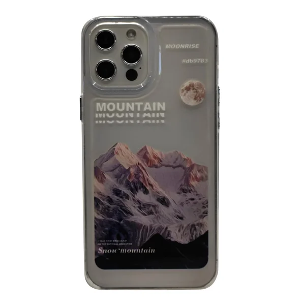 Nettech Apple iPhone 12 Pro Max Uyumlu Dizayn Soft Arka Koruma Kılıf (Desenli/Resimli) NT-95232 - 4