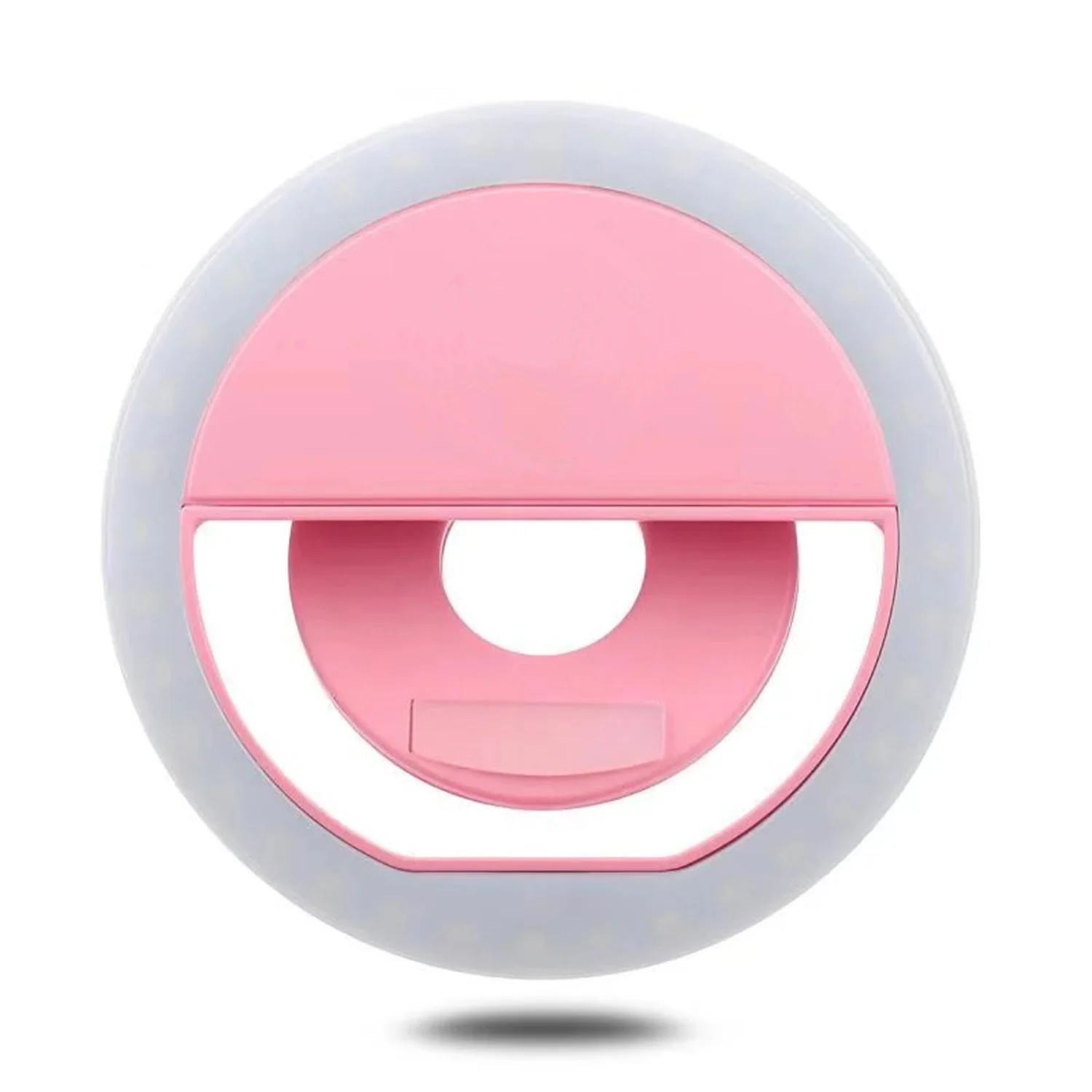 Paleon PLO Led Mandallı Telefon Üstü Aydınlatma Lamba (Pembe) NT-84877