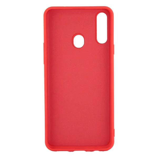 Nettech Samsung Galaxy A20S Uyumlu Nano Arka Koruma Kılıf (Kırmızı) VR-20693 - 2