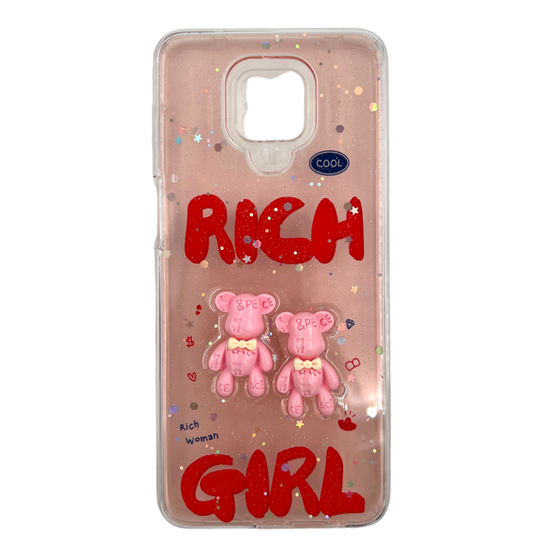 Nettech Xiaomi Redmi Note 9 Pro Uyumlu Mimi Seri Arka Koruma Kılıf (Karışık Renk) NT-107616 - 3