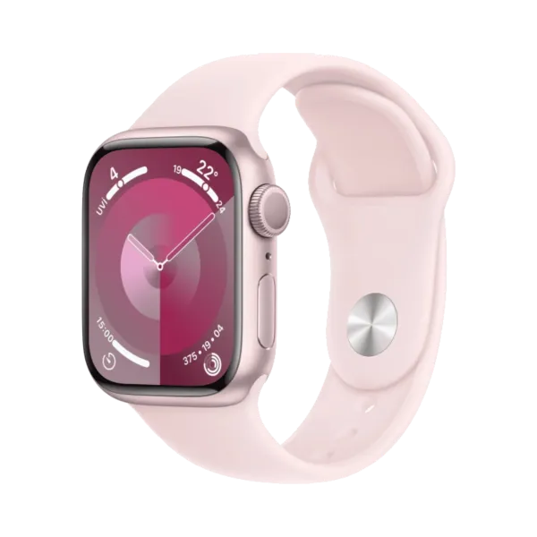 Apple Watch Series 9 - Alüminyum - 41mm - GPS - Pembe