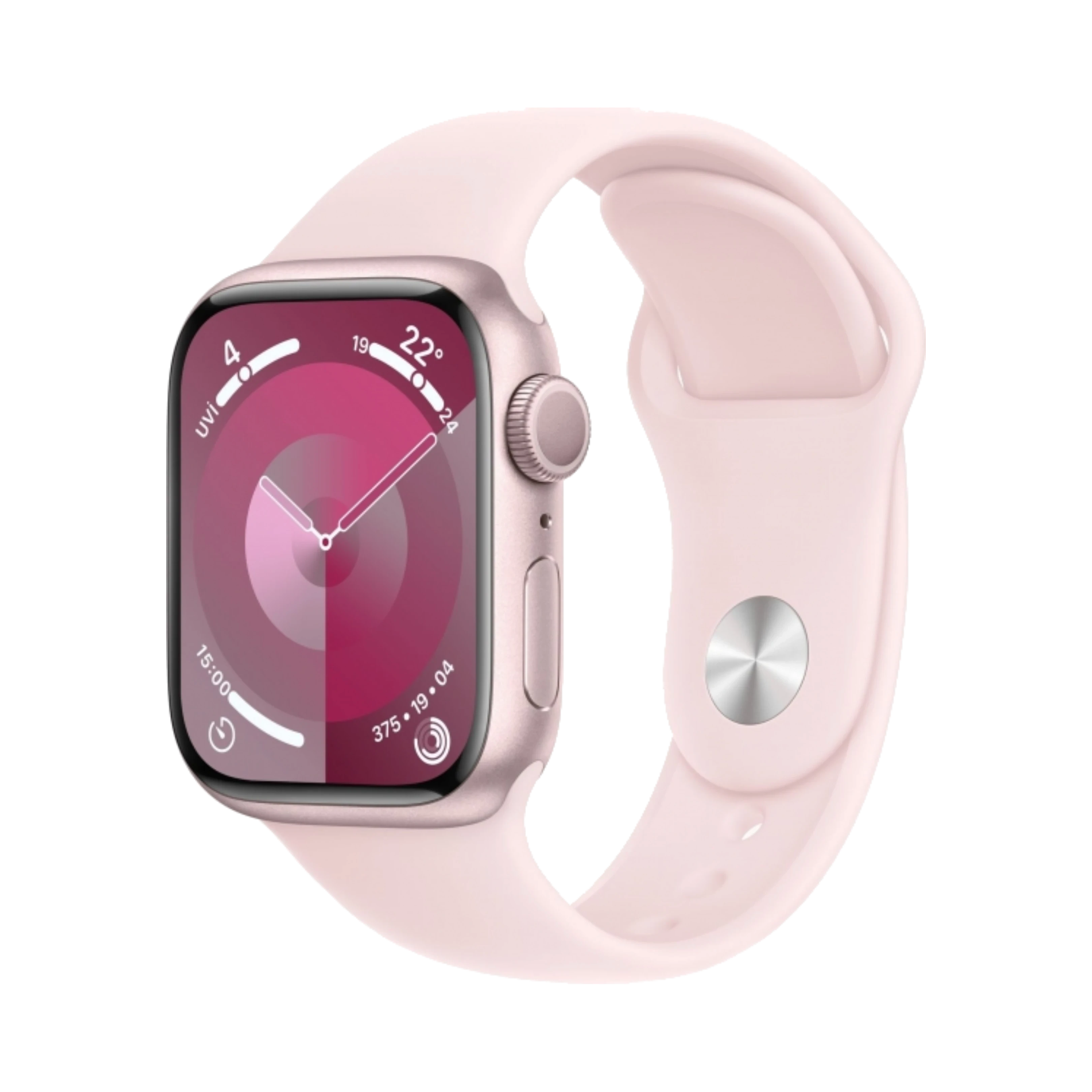 Apple Watch Series 9 - Alüminyum - 41mm - GPS - Pembe