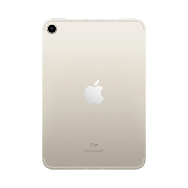 Apple iPad mini (6. Nesil) - 256 GB - 8.3 İnç - Cellular - Yıldız ışığı - 3