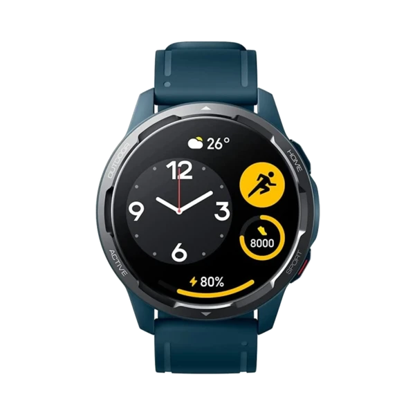 Xiaomi Watch S1 Active - Paslanmaz Çelik - 46mm - Wi-Fi - Mavi - 2