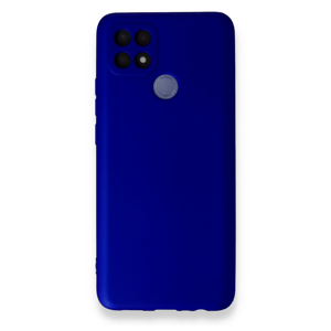 Nettech Oppo A15s Uyumlu Trend Seri Arka Koruma Kılıf (Lacivert) NT-110780