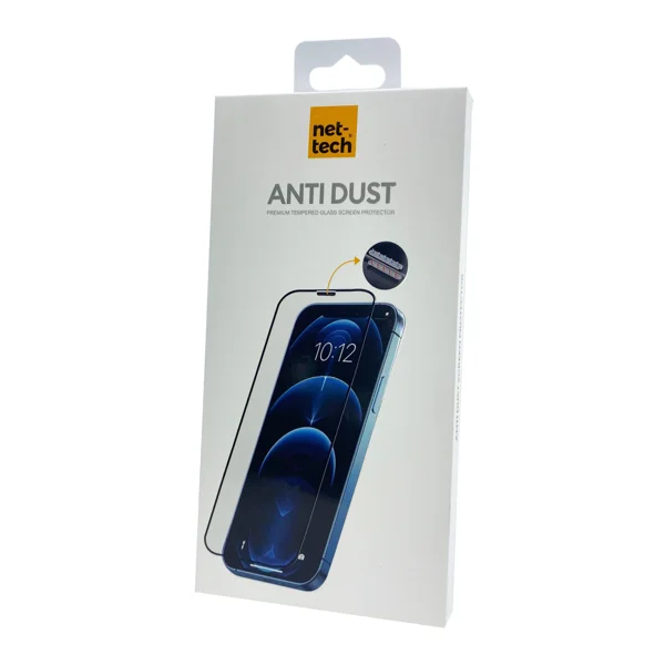 Nettech Apple iPhone 15 Pro Max Uyumlu Toz Filtreli HD Full Cam Koruyucu (Şeffaf) NT-102953 - 3
