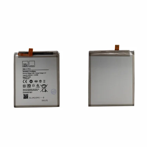 Teknonet Samsung Galaxy S10 Lite Uyumlu Nettech 4400 mAh Batarya NT-93175 - 1