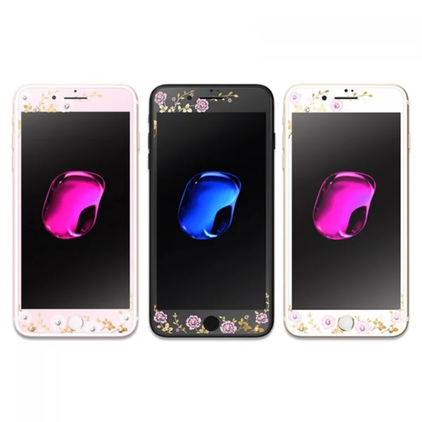 Nettech Apple iPhone 6S Plus Uyumlu Full Cam Koruyucu (Siyah) NT-17172 - 2