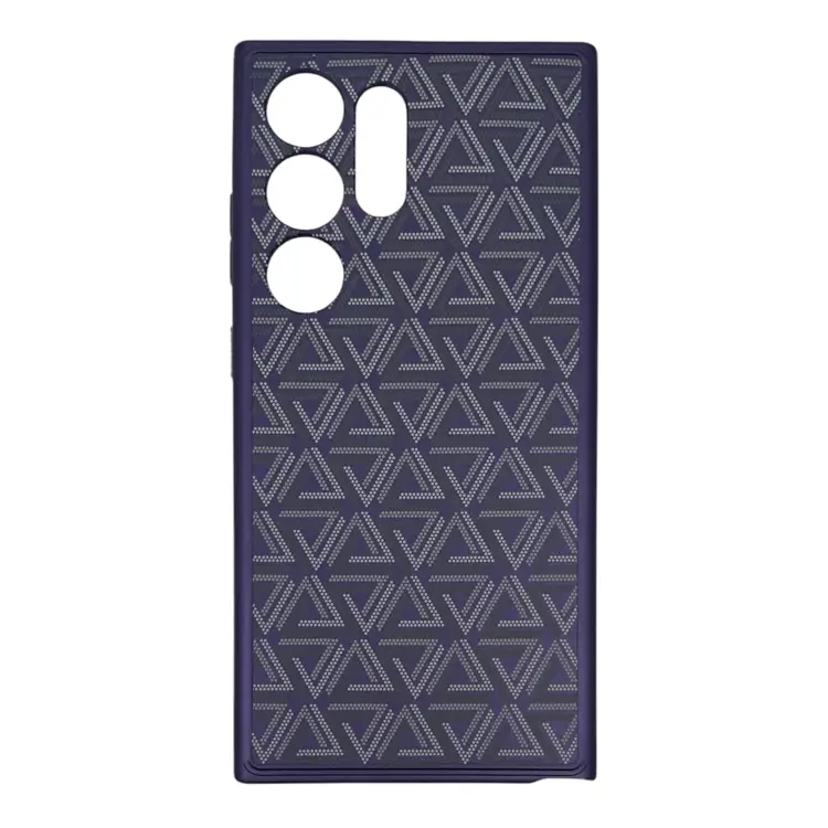 Nettech Samsung Galaxy S24 Ultra Uyumlu NT-N044 Arka Koruma Kılıf (Mor) NT-108427