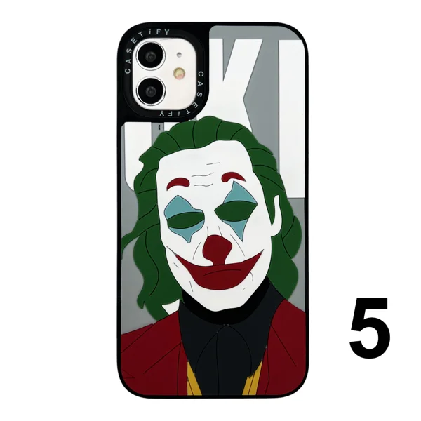 Nettech Apple iPhone 11 Uyumlu Casetify Kabartmalı Arka Koruma Kılıf (Karışık Renk) NT-105236 - 5