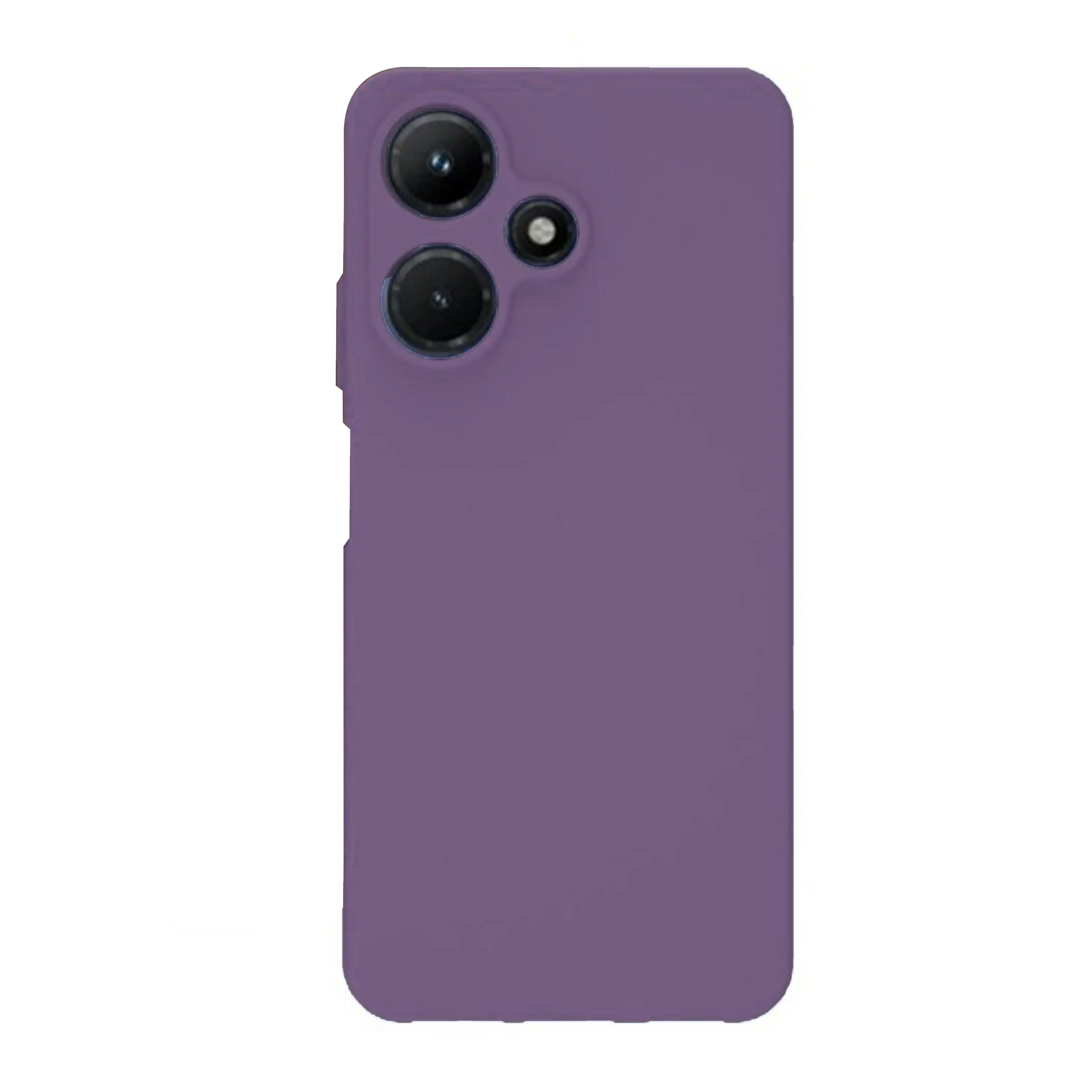 Nettech İnfinix Hot 30 Uyumlu Trend Seri Arka Koruma Kılıf (Mor) NT-104678