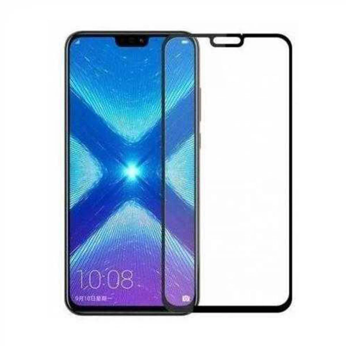 Helt Huawei Y9 2019 Uyumlu Ön Koruma Nano Ekran Koruyucu (Siyah) VR-14885