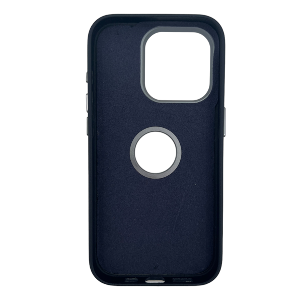 Nettech Apple iPhone 15 Pro Uyumlu NT-N020 Arka Koruma Kılıf (Mavi) NT-106493 - 2