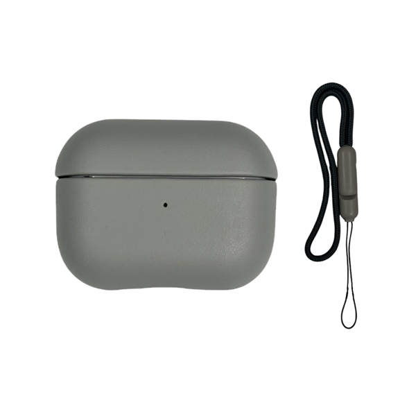 Nettech Apple Airpods Pro Uyumlu NT-N050 Airpods Arka Koruma Kılıf (Gri) NT-109431 - 1