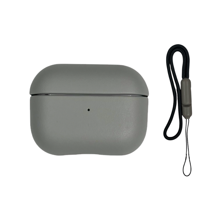 Nettech Apple Airpods Pro Uyumlu NT-N050 Airpods Arka Koruma Kılıf (Gri) NT-109431