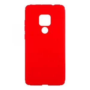 Nettech Huawei Mate 20 Uyumlu Plane Seri Arka Koruma Kılıf (Kırmızı) VR-11688