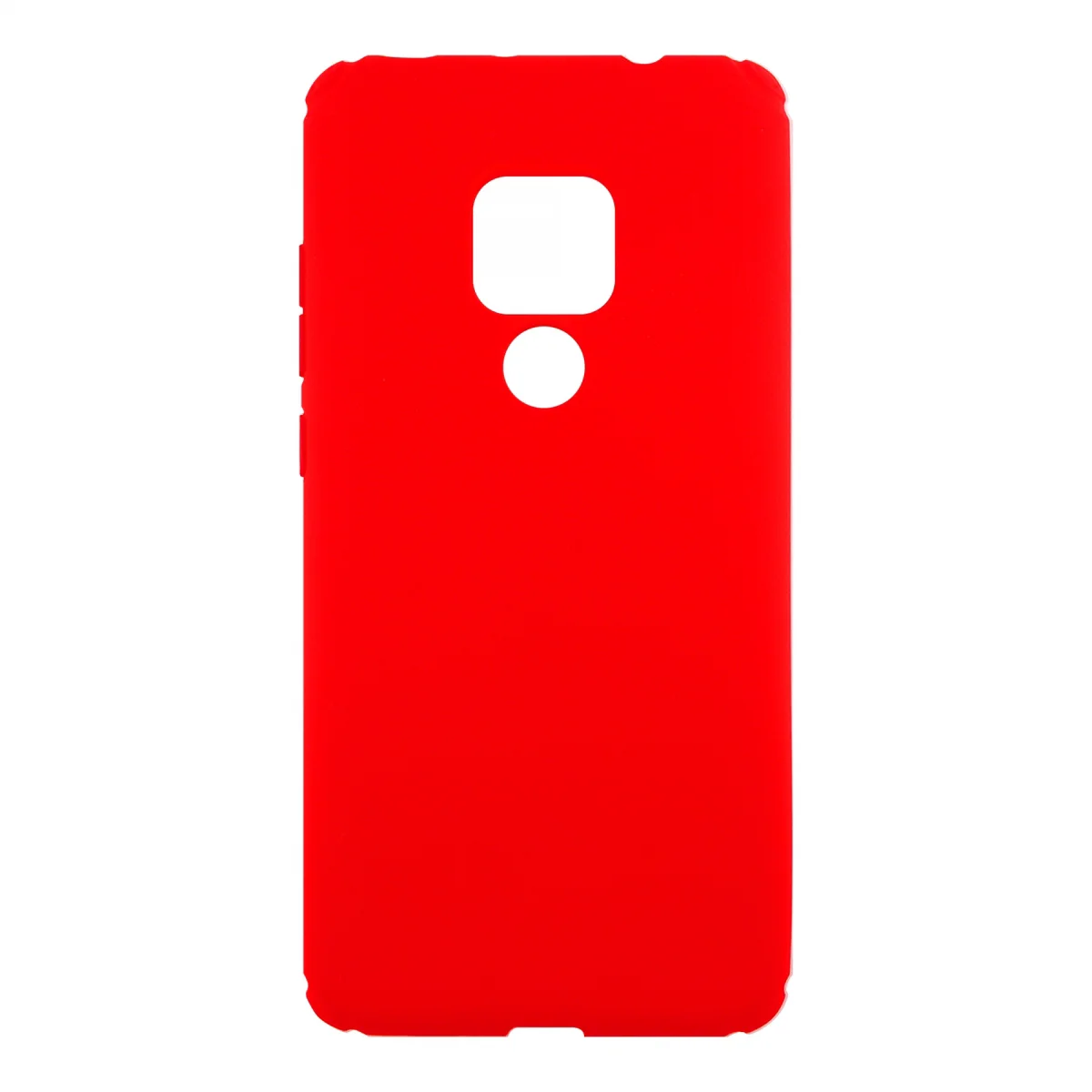 Nettech Huawei Mate 20 Uyumlu Plane Seri Arka Koruma Kılıf (Kırmızı) VR-11688