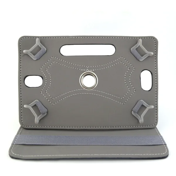 Nettech Universal 7 Inch Uyumlu Cüzdan Kapaklı Kılıf (Siyah) NT-17555 - 1