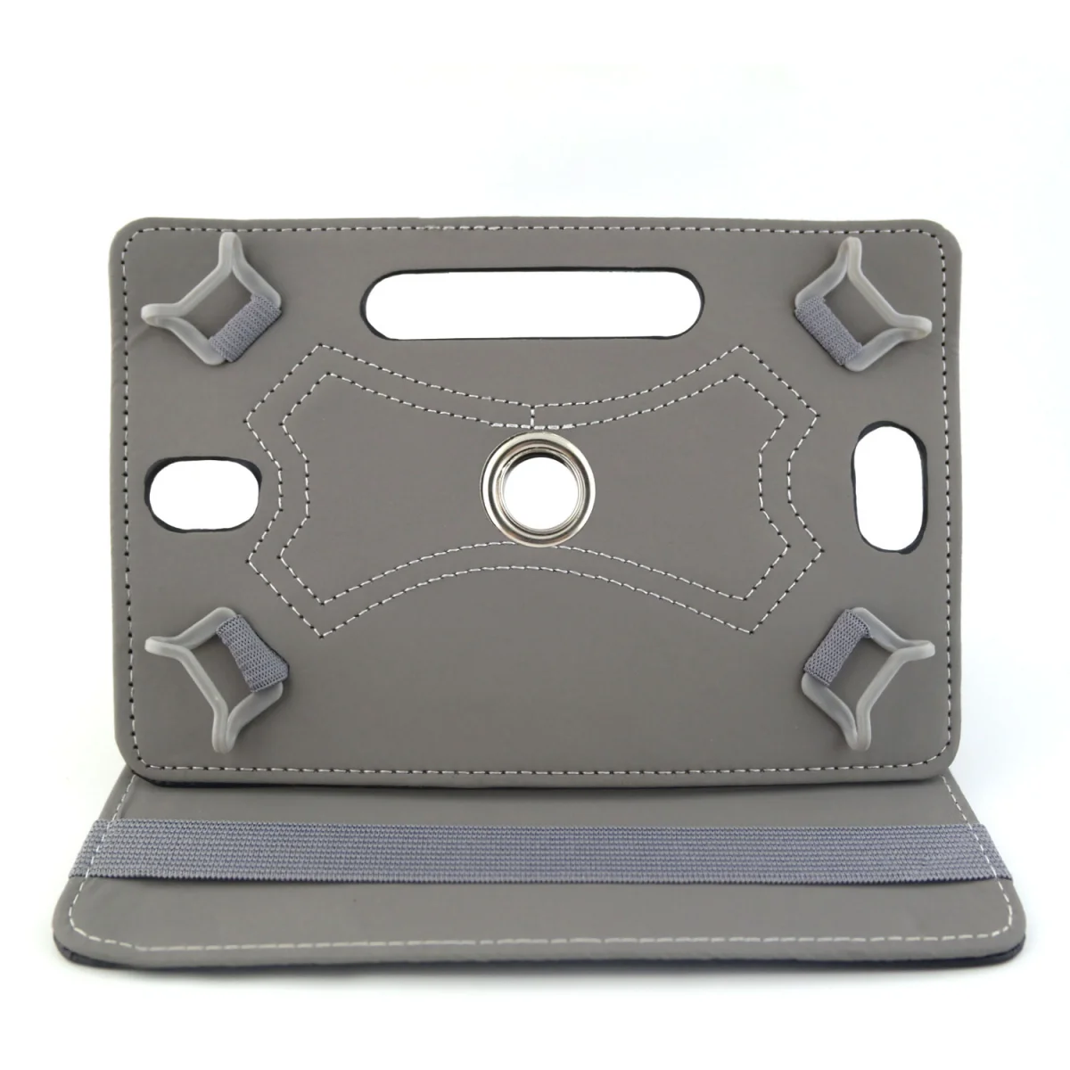 Nettech Universal 7 Inch Uyumlu Cüzdan Kapaklı Kılıf (Siyah) NT-17555