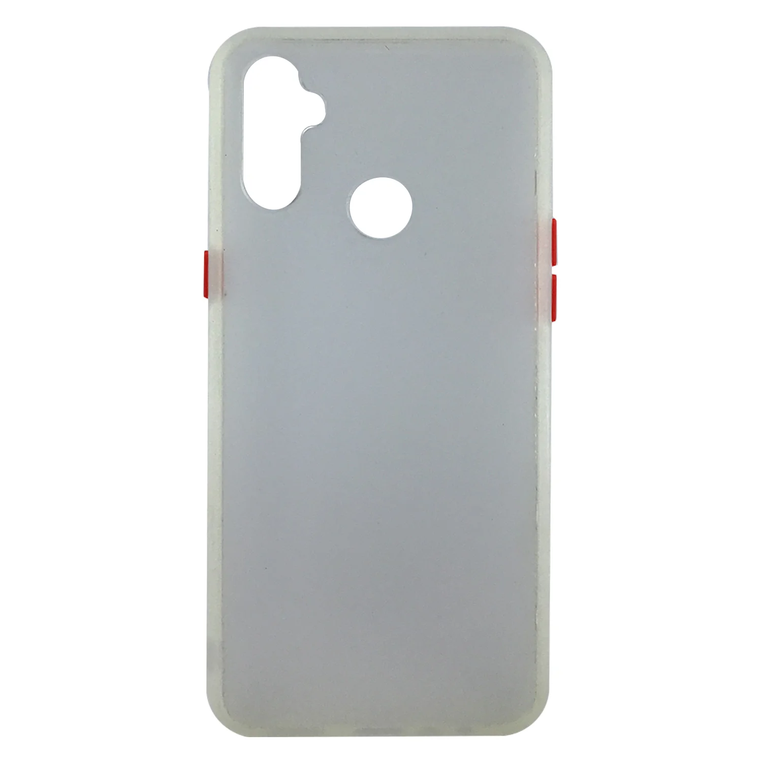Nettech Realme C3 Uyumlu Montreal Seri Arka Koruma Kılıf (Şeffaf) NT-91285