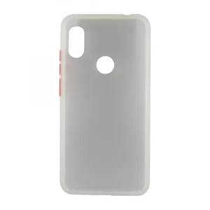 Nettech Xiaomi Redmi Note 6 Pro Uyumlu Montreal Seri Arka Koruma Kılıf (Şeffaf) VR-19256