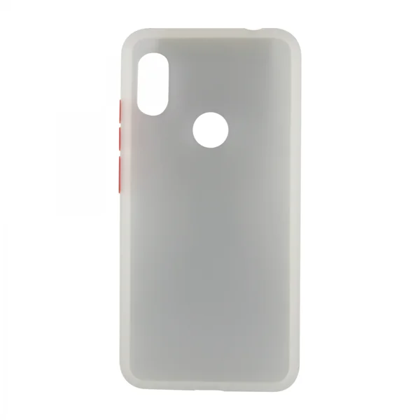Nettech Xiaomi Redmi Note 6 Pro Uyumlu Montreal Seri Arka Koruma Kılıf (Şeffaf) VR-19256 - 1