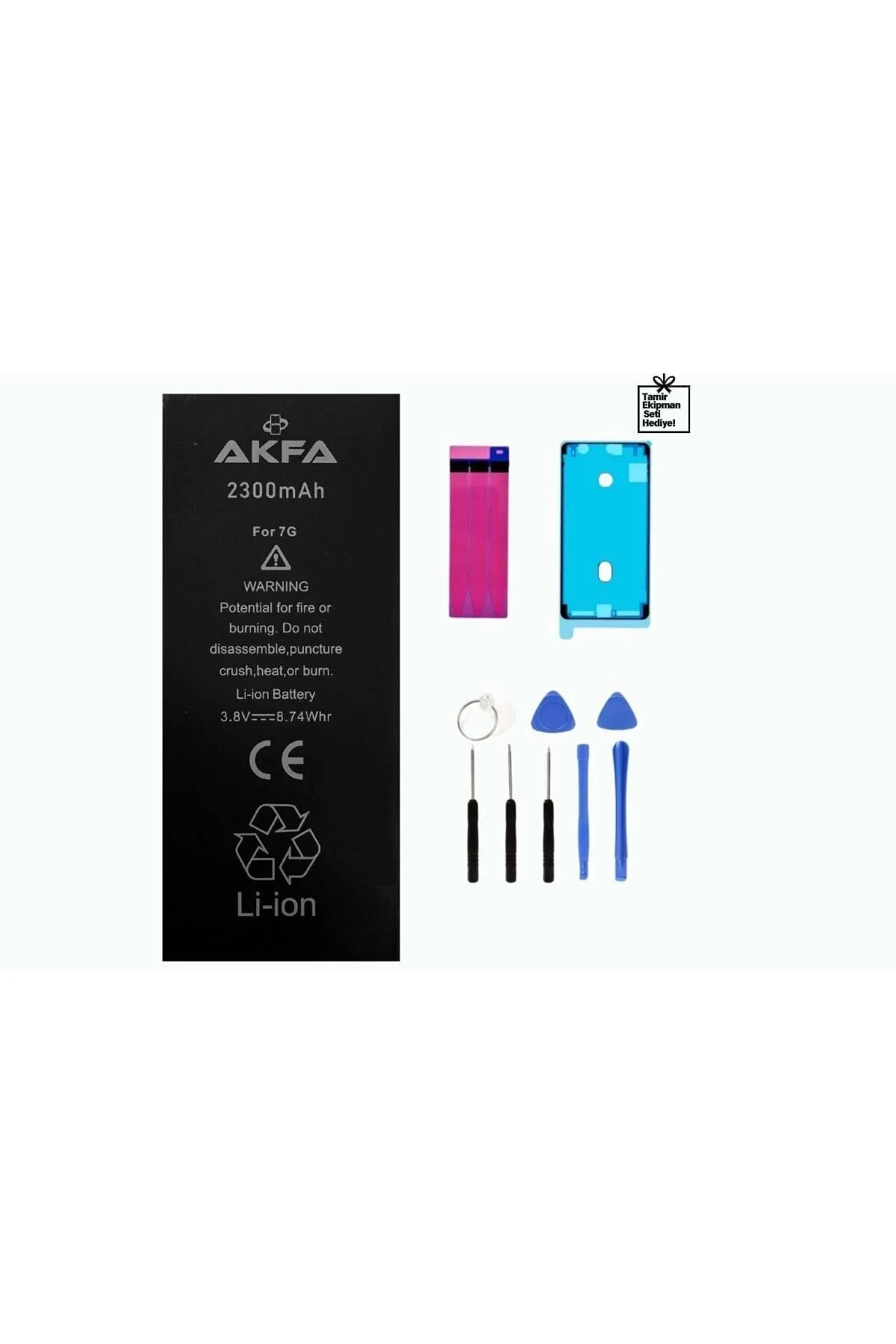 Iphone 7 Uyumlu Telefon Bataryası 2300 mAh
