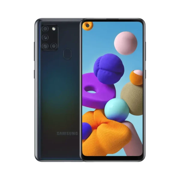 Samsung Galaxy A21s - 64 GB - Siyah - 1